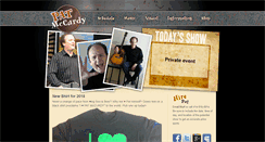 Desktop Screenshot of patmccurdy.com